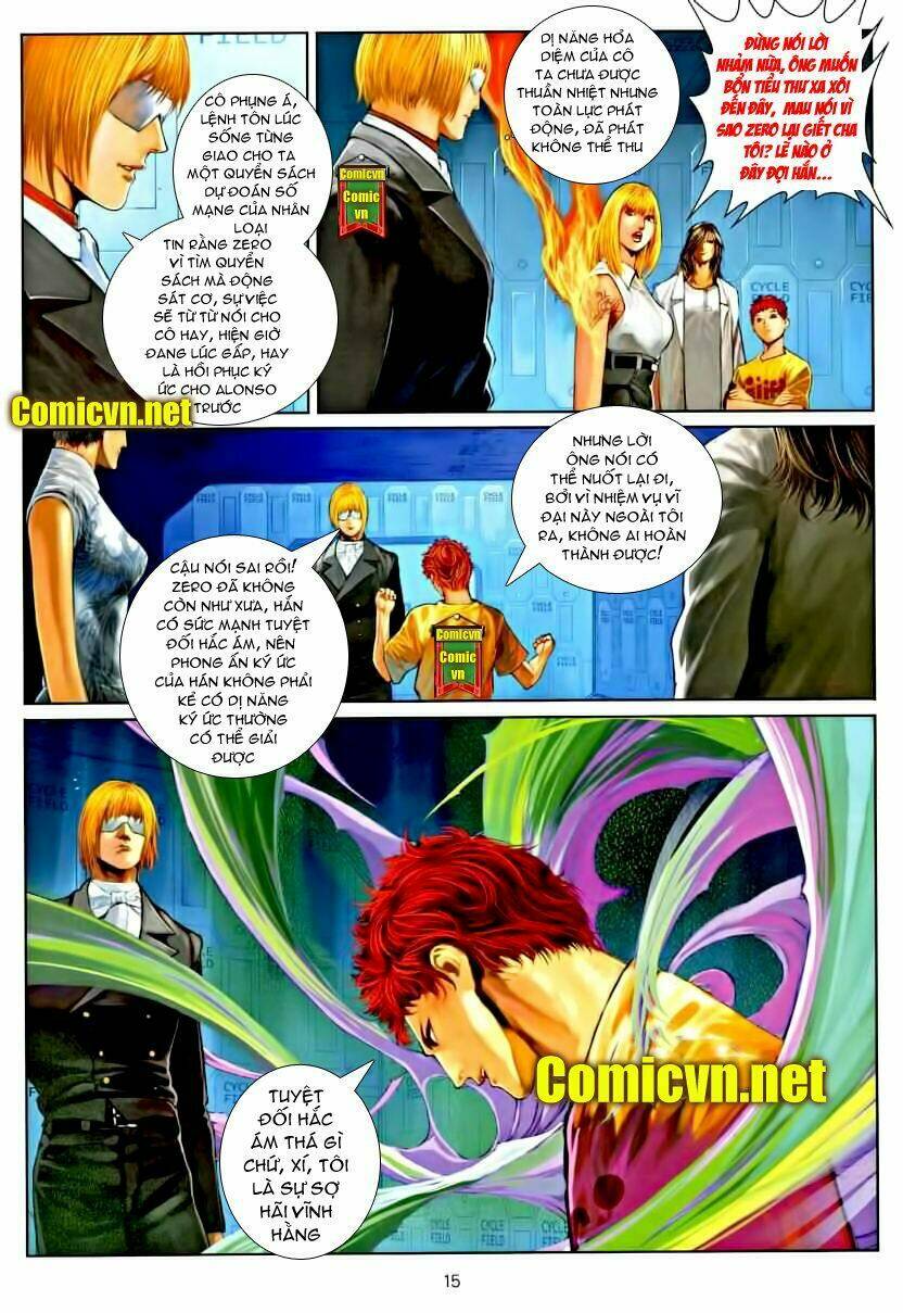 Thần Chi Lĩnh Vực Chapter 23 - Trang 14