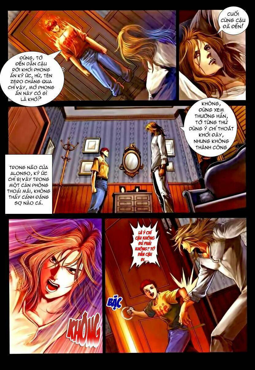 Thần Chi Lĩnh Vực Chapter 23 - Trang 16