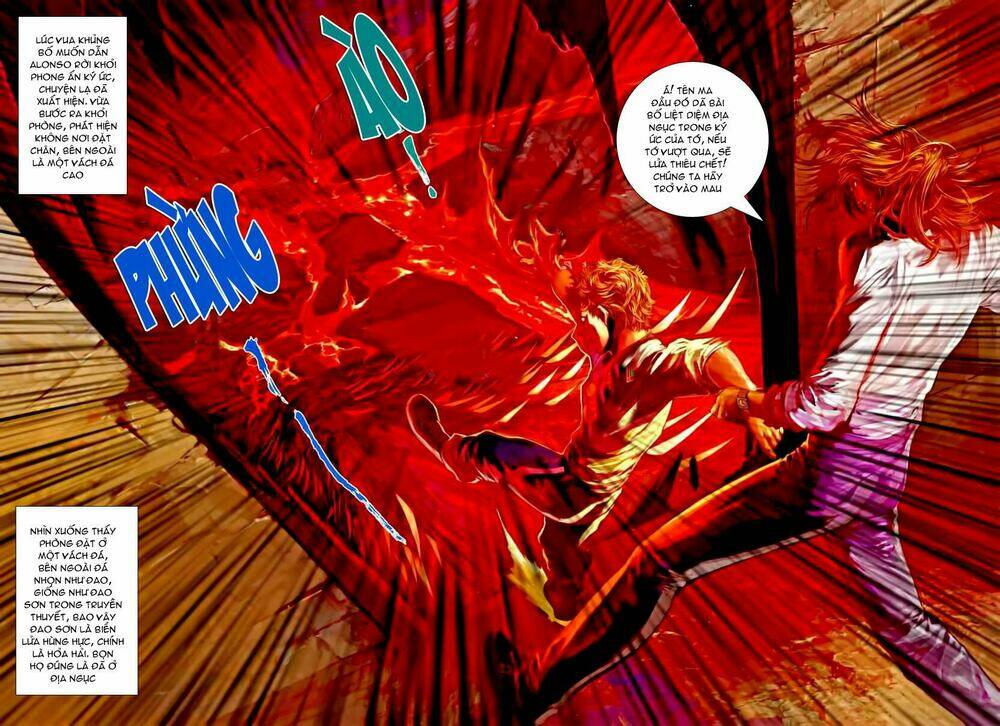 Thần Chi Lĩnh Vực Chapter 23 - Trang 17