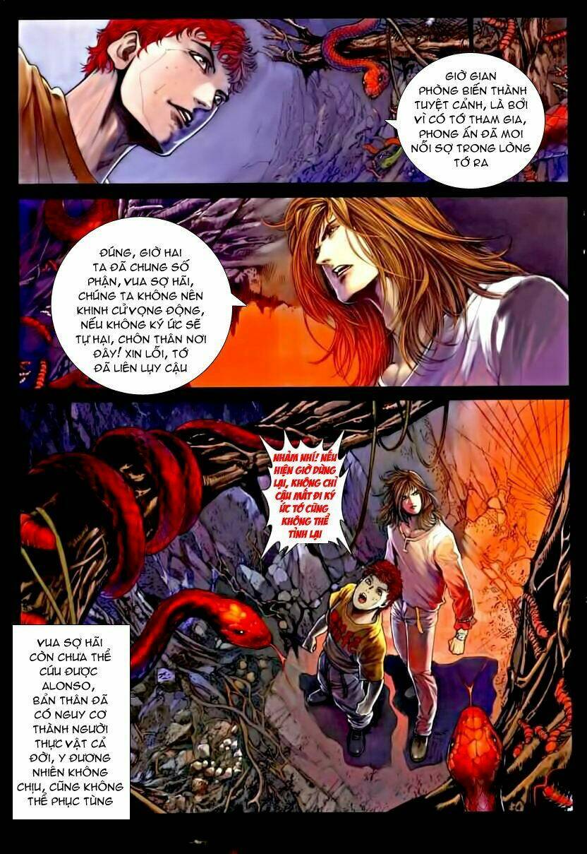 Thần Chi Lĩnh Vực Chapter 23 - Trang 19