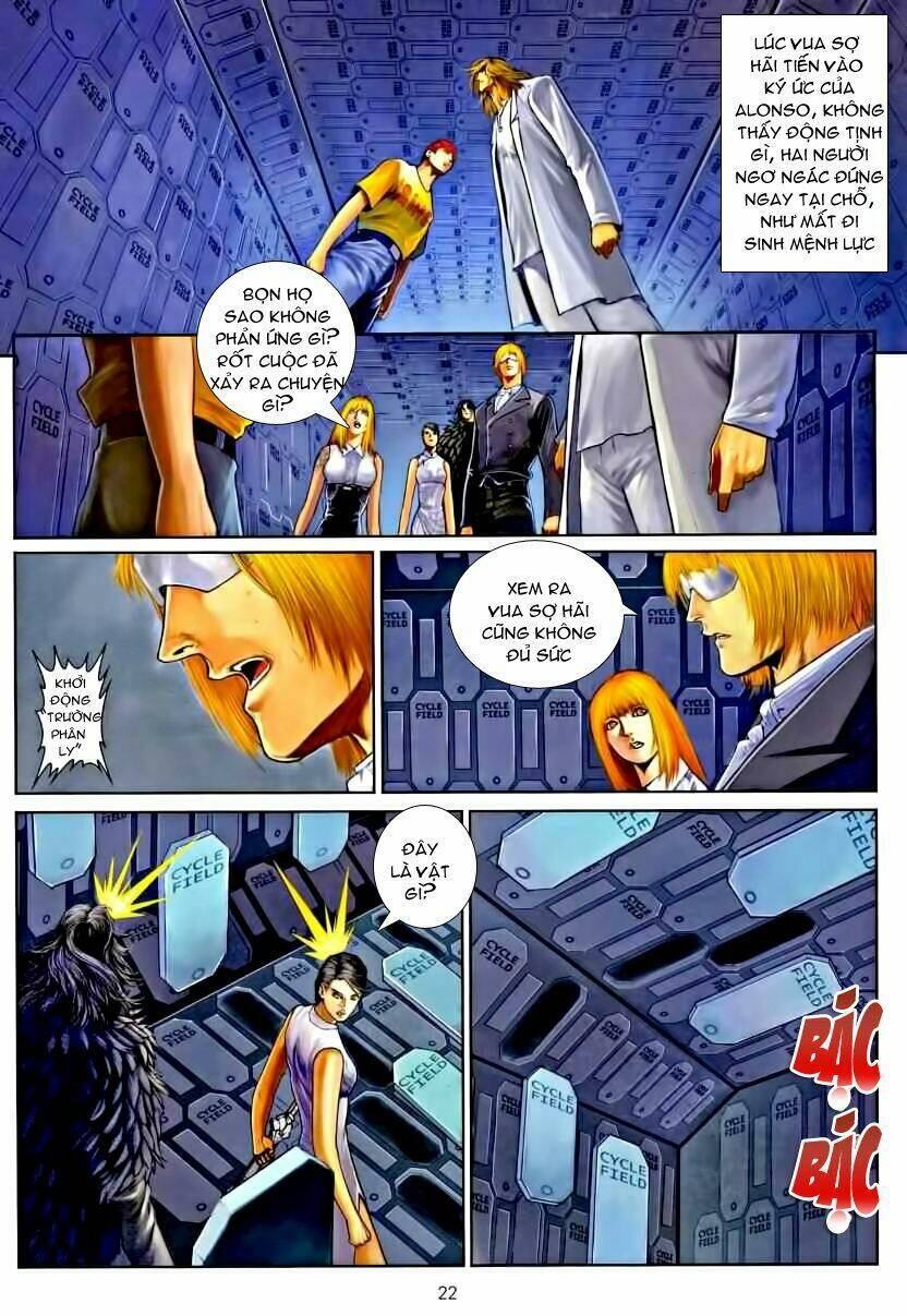 Thần Chi Lĩnh Vực Chapter 23 - Trang 20