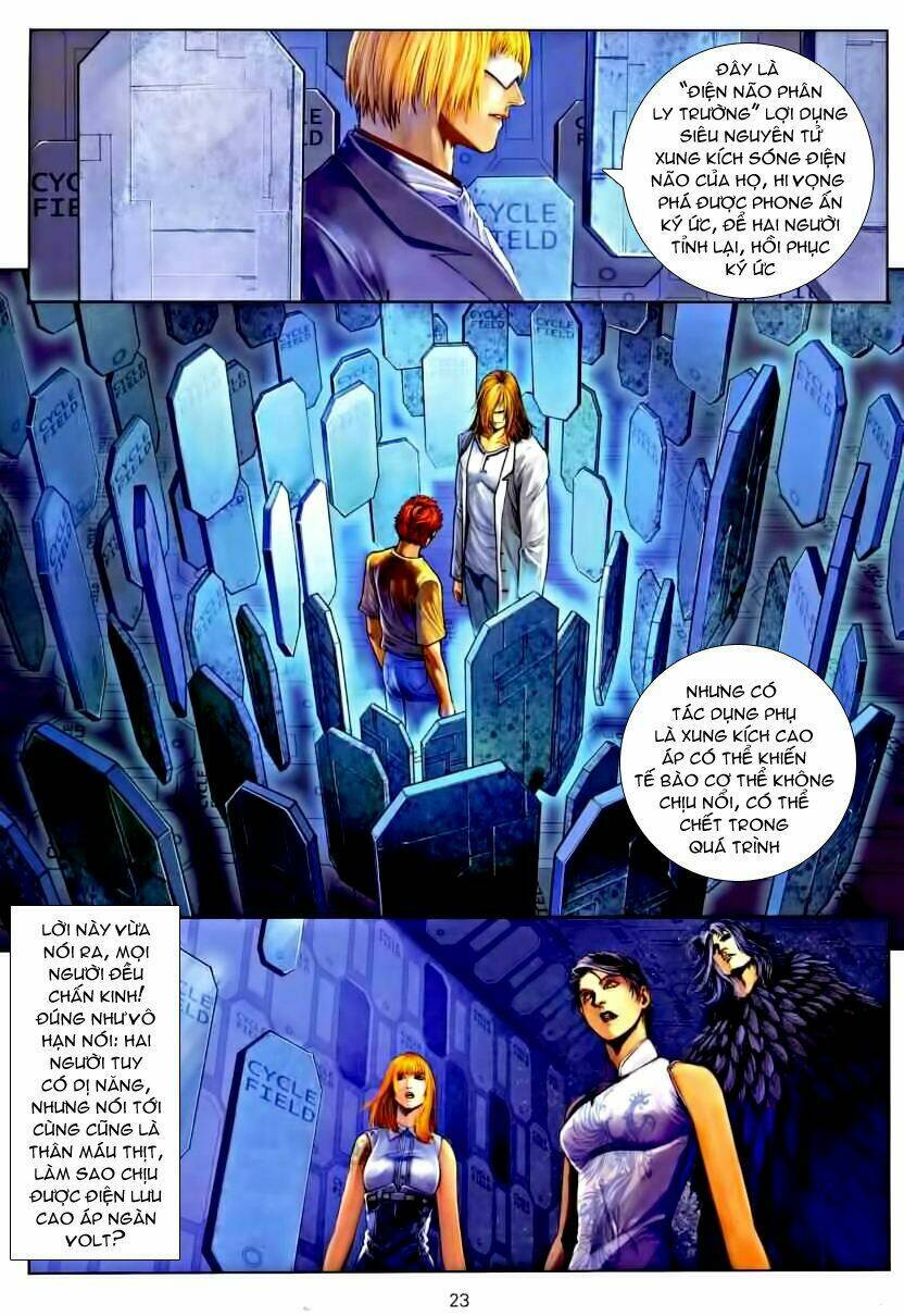 Thần Chi Lĩnh Vực Chapter 23 - Trang 21