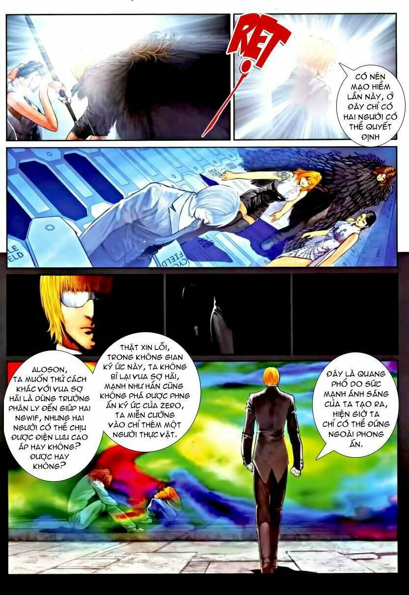 Thần Chi Lĩnh Vực Chapter 23 - Trang 22