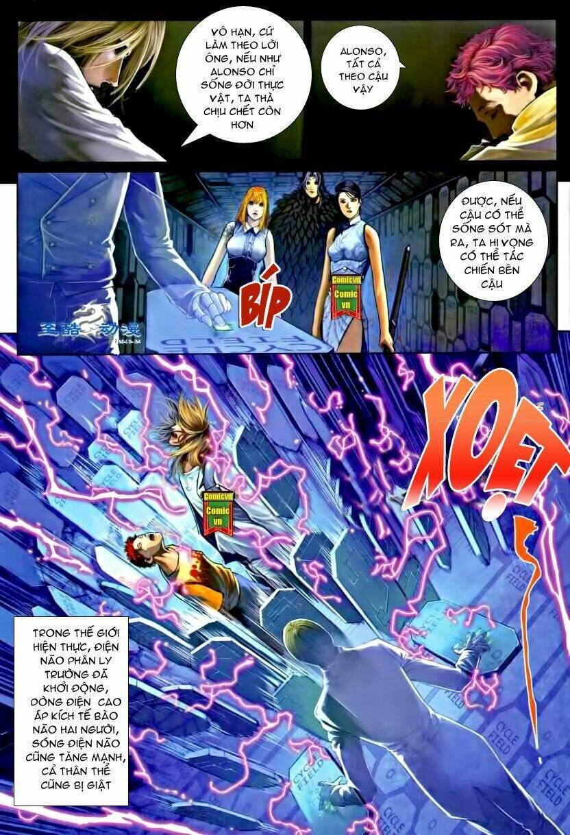 Thần Chi Lĩnh Vực Chapter 23 - Trang 23