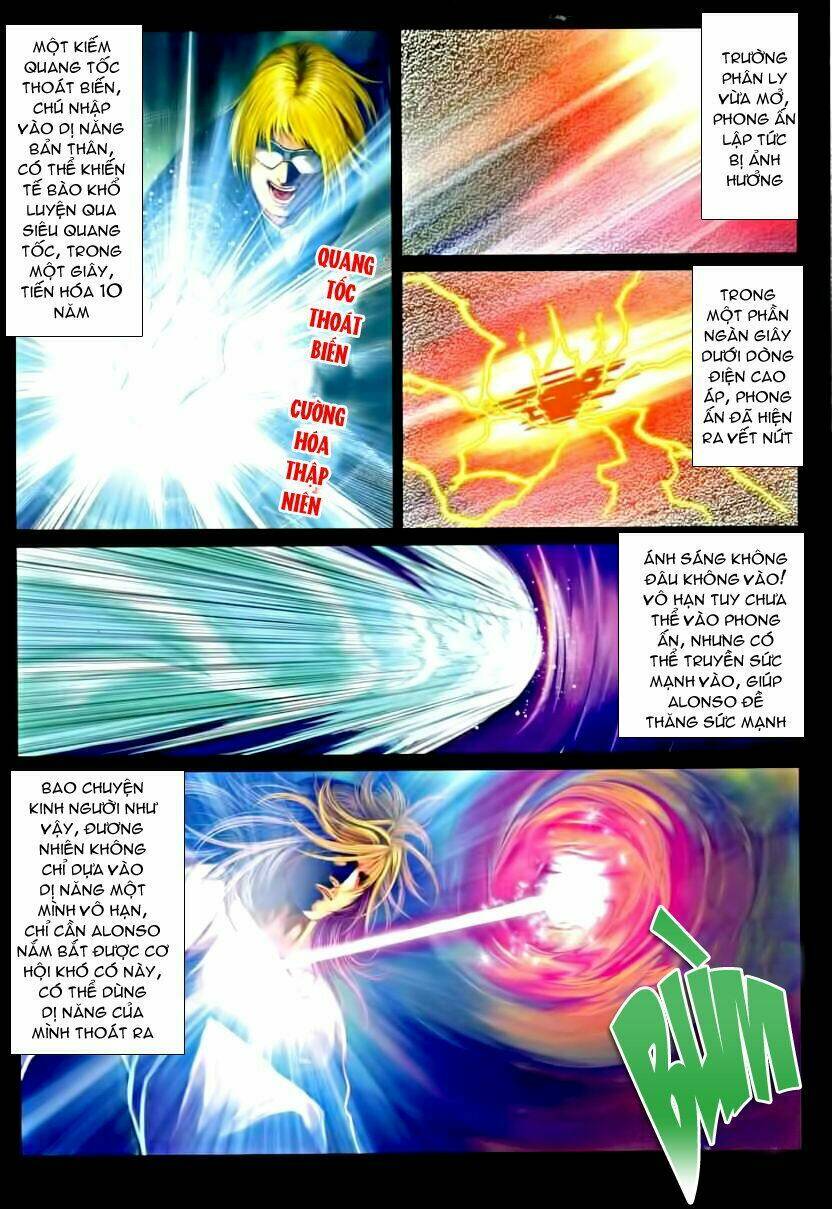 Thần Chi Lĩnh Vực Chapter 23 - Trang 24