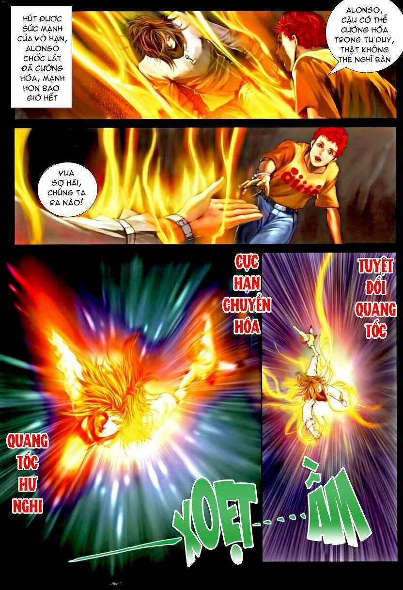 Thần Chi Lĩnh Vực Chapter 23 - Trang 25