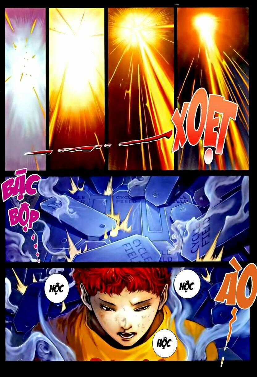 Thần Chi Lĩnh Vực Chapter 23 - Trang 26