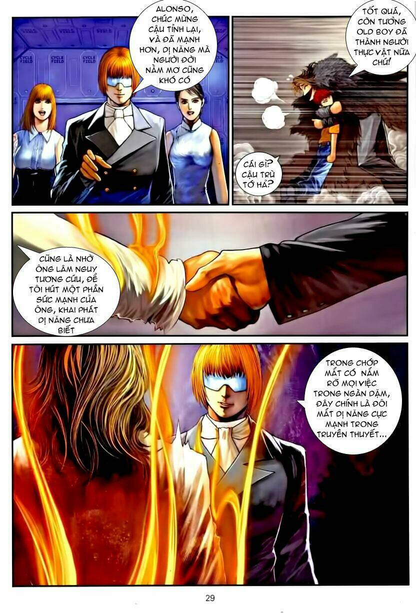 Thần Chi Lĩnh Vực Chapter 23 - Trang 27