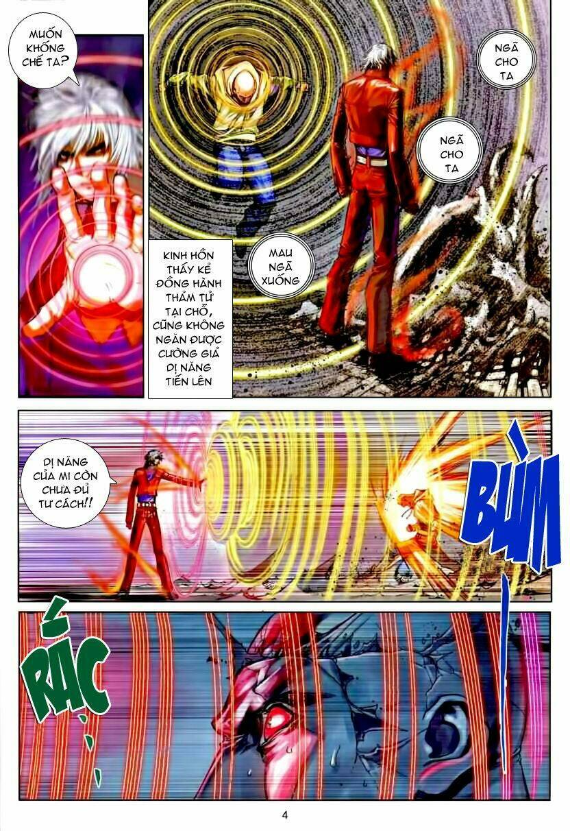 Thần Chi Lĩnh Vực Chapter 23 - Trang 3