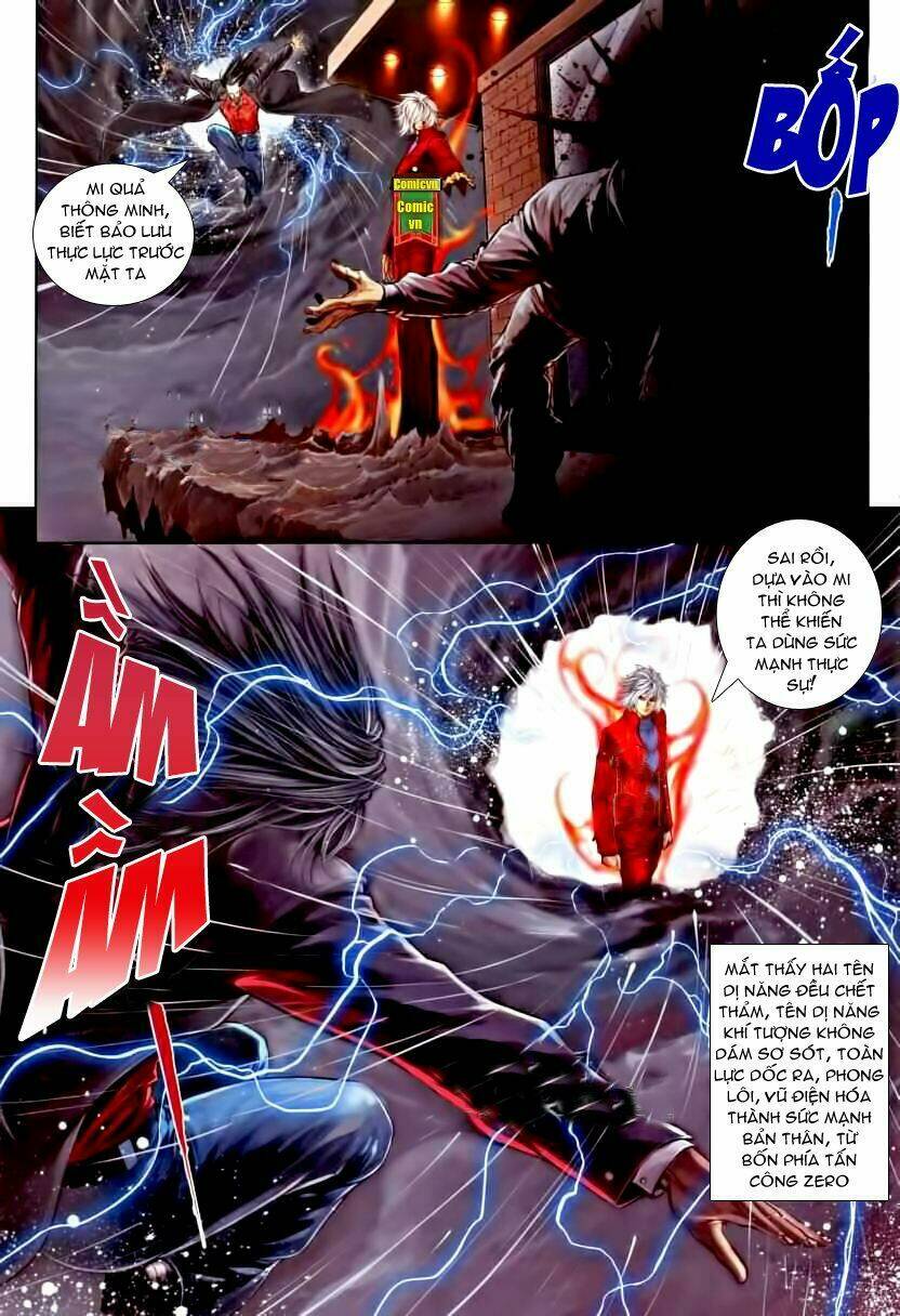 Thần Chi Lĩnh Vực Chapter 23 - Trang 4