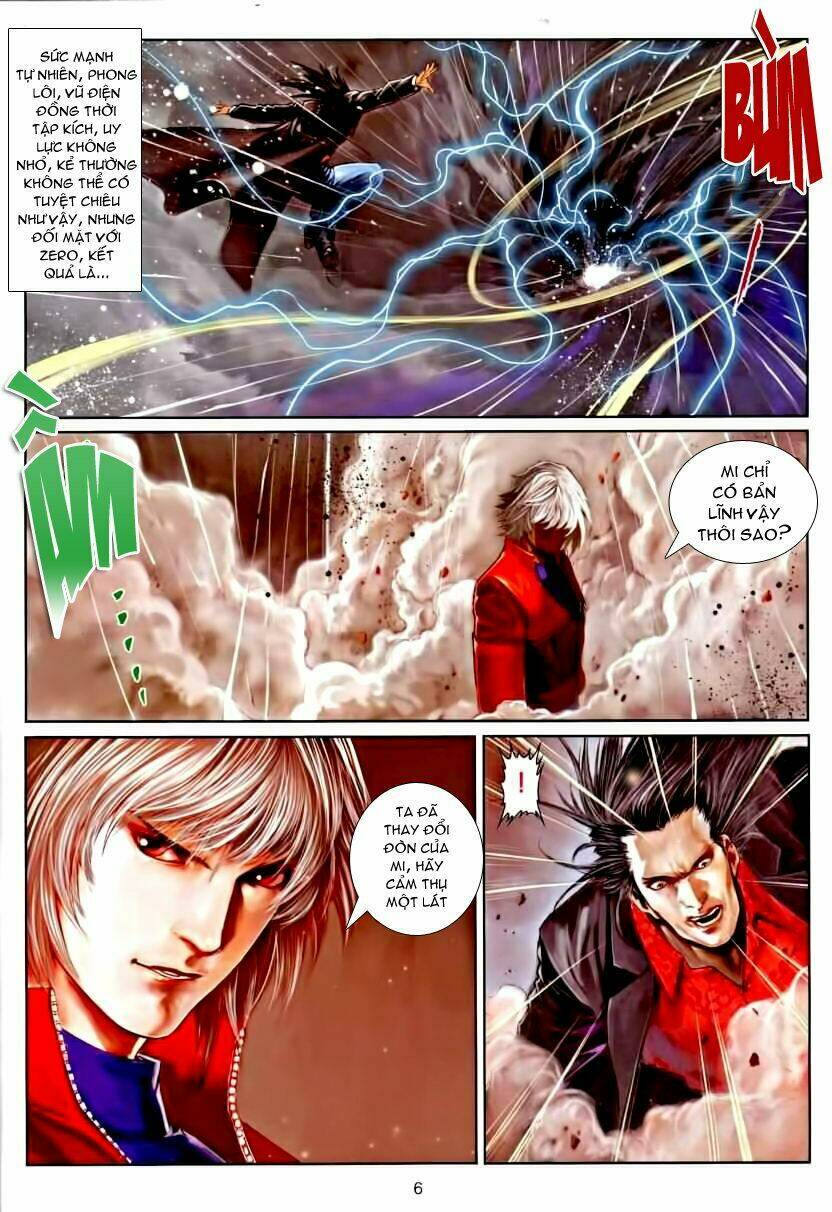 Thần Chi Lĩnh Vực Chapter 23 - Trang 5