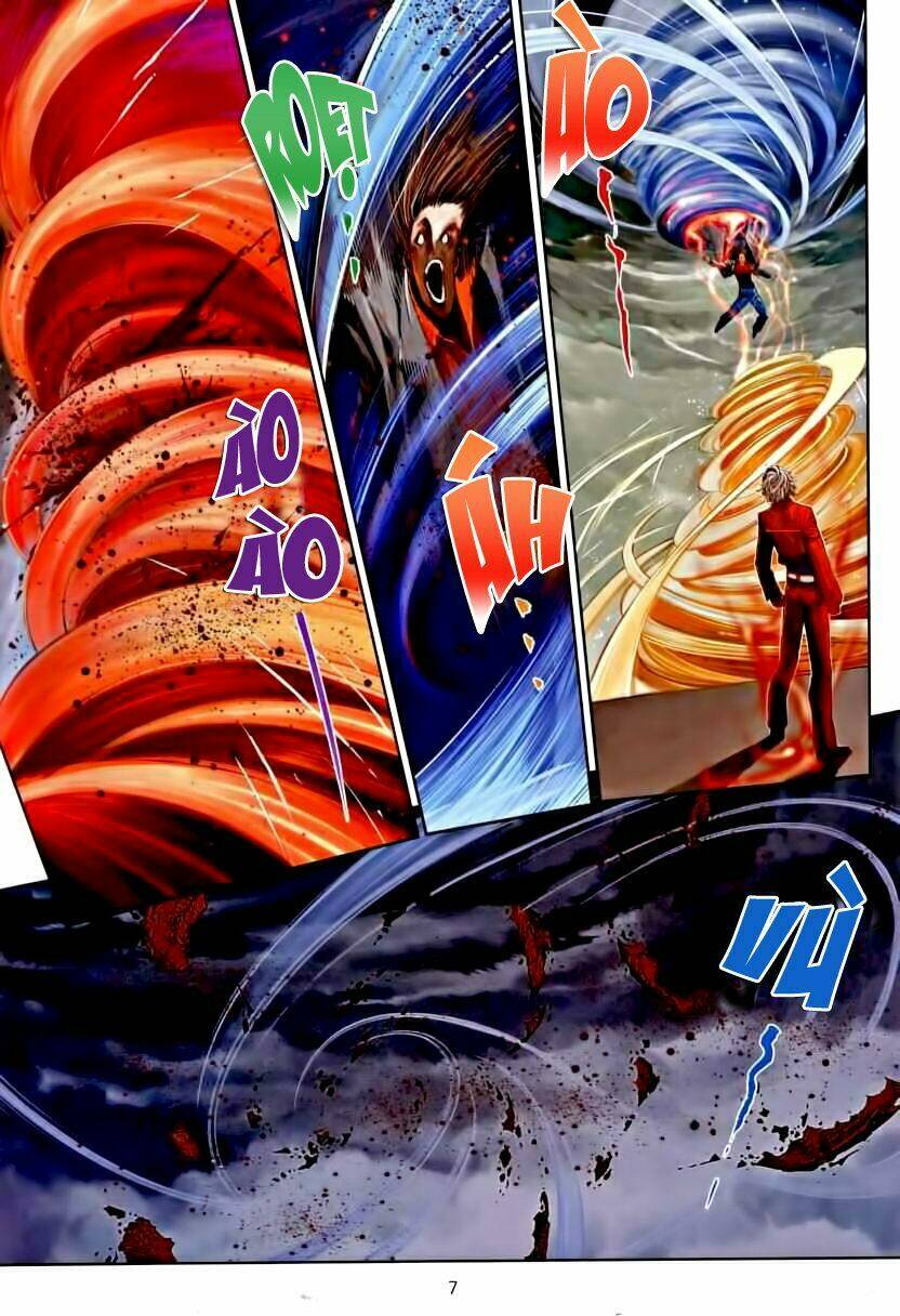 Thần Chi Lĩnh Vực Chapter 23 - Trang 6