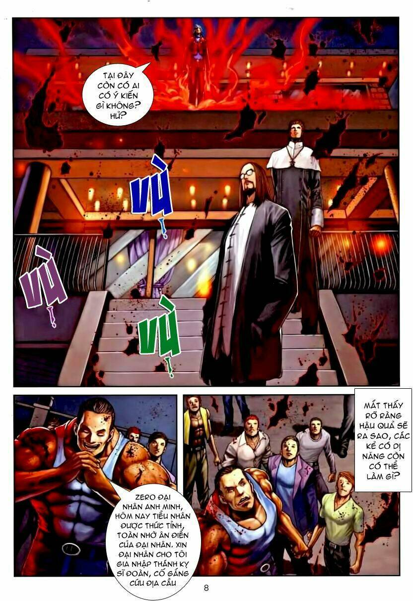 Thần Chi Lĩnh Vực Chapter 23 - Trang 7