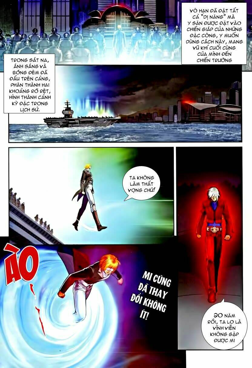 Thần Chi Lĩnh Vực Chapter 24 - Trang 9