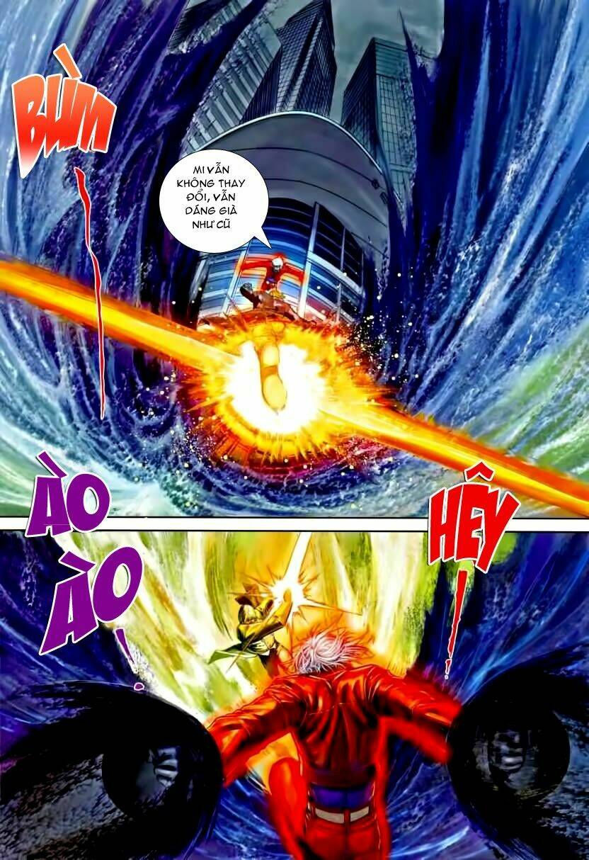 Thần Chi Lĩnh Vực Chapter 24 - Trang 10