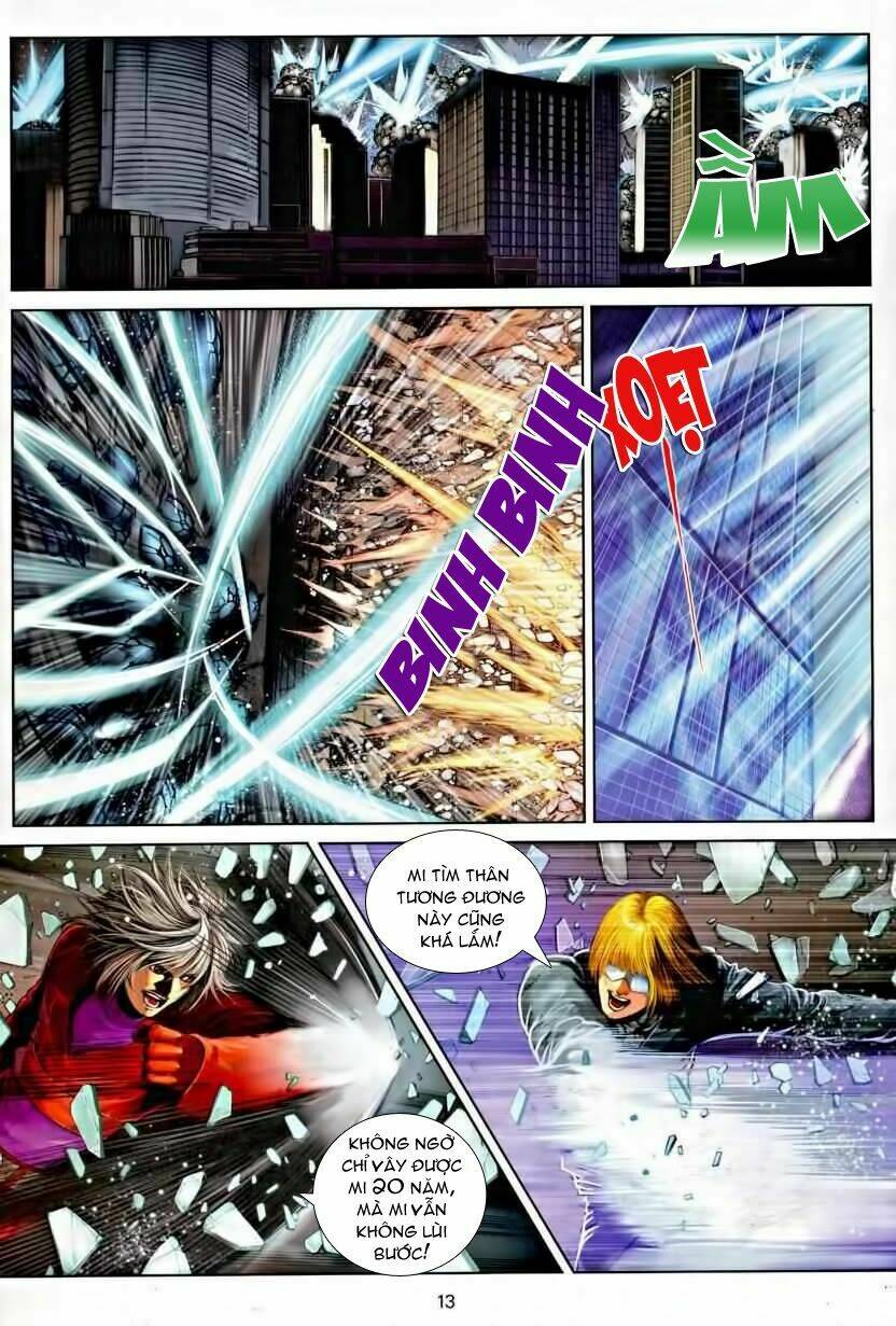 Thần Chi Lĩnh Vực Chapter 24 - Trang 12