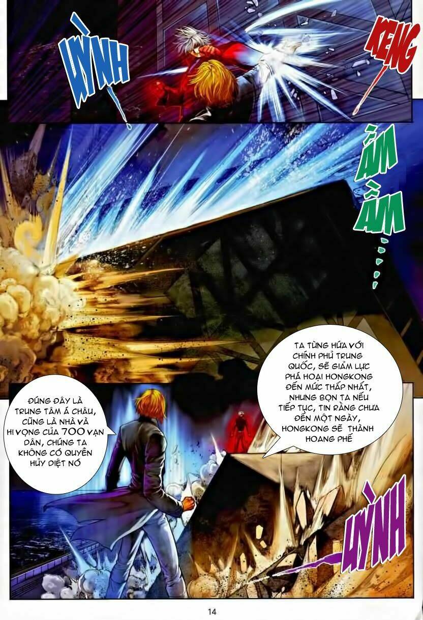 Thần Chi Lĩnh Vực Chapter 24 - Trang 13