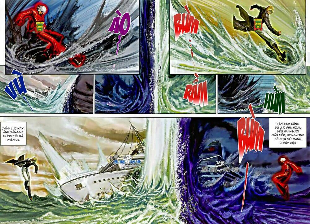 Thần Chi Lĩnh Vực Chapter 24 - Trang 15