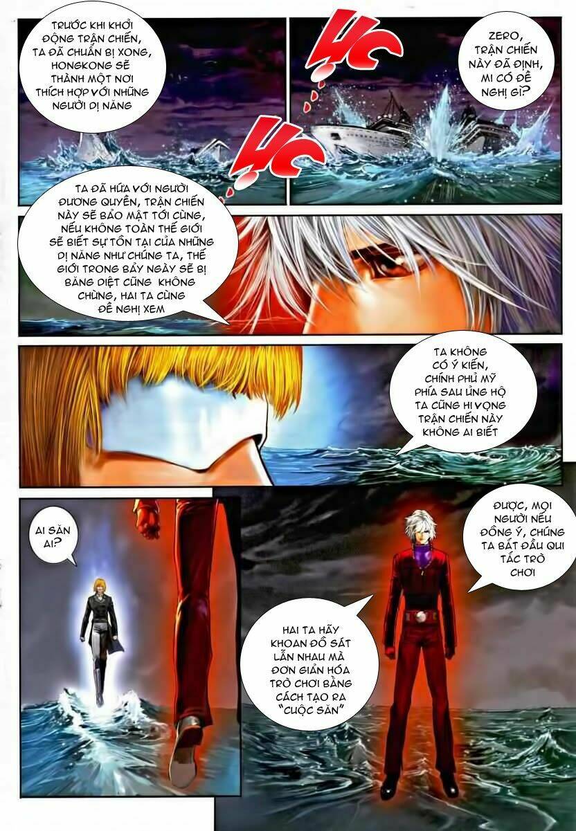 Thần Chi Lĩnh Vực Chapter 24 - Trang 16