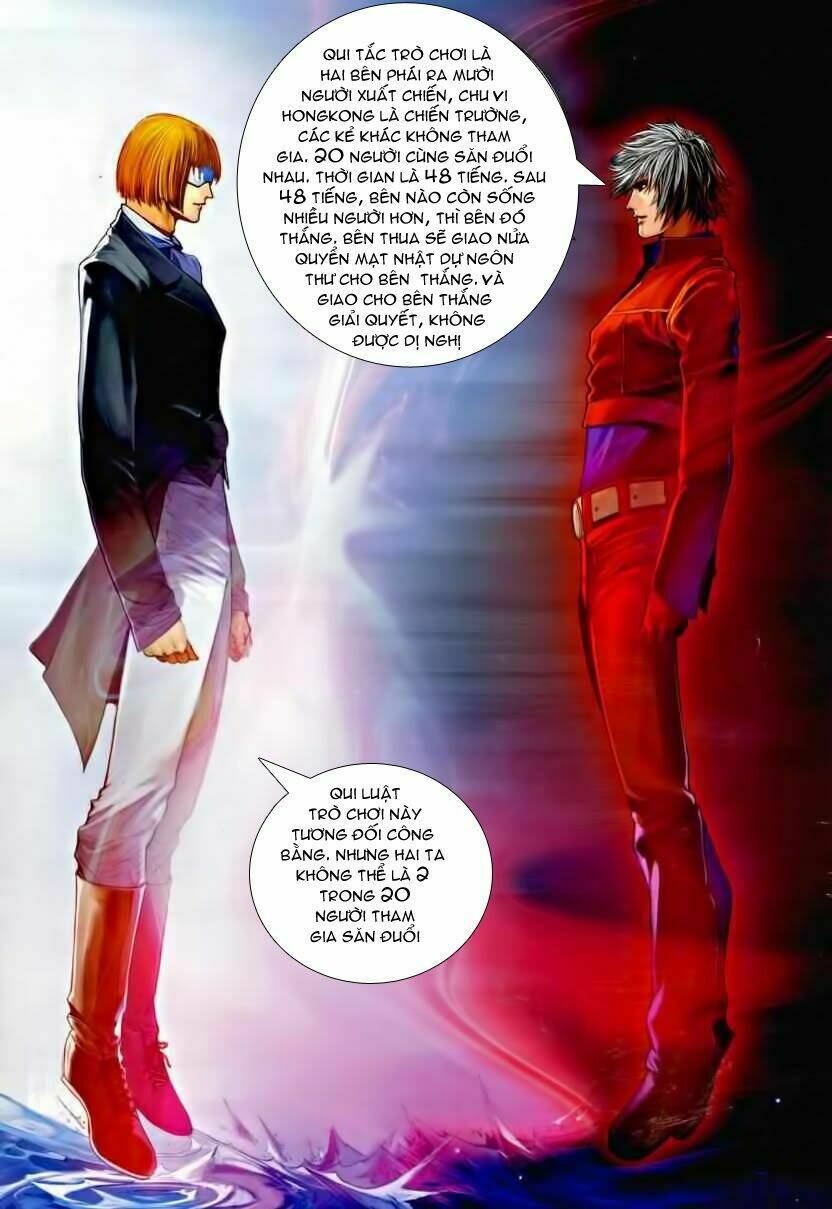 Thần Chi Lĩnh Vực Chapter 24 - Trang 17