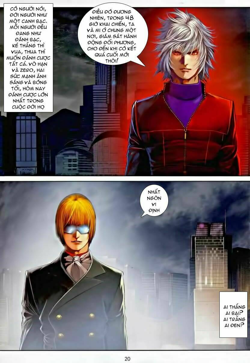 Thần Chi Lĩnh Vực Chapter 24 - Trang 18