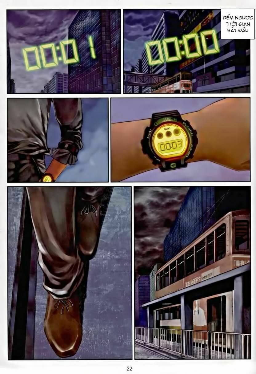 Thần Chi Lĩnh Vực Chapter 24 - Trang 20