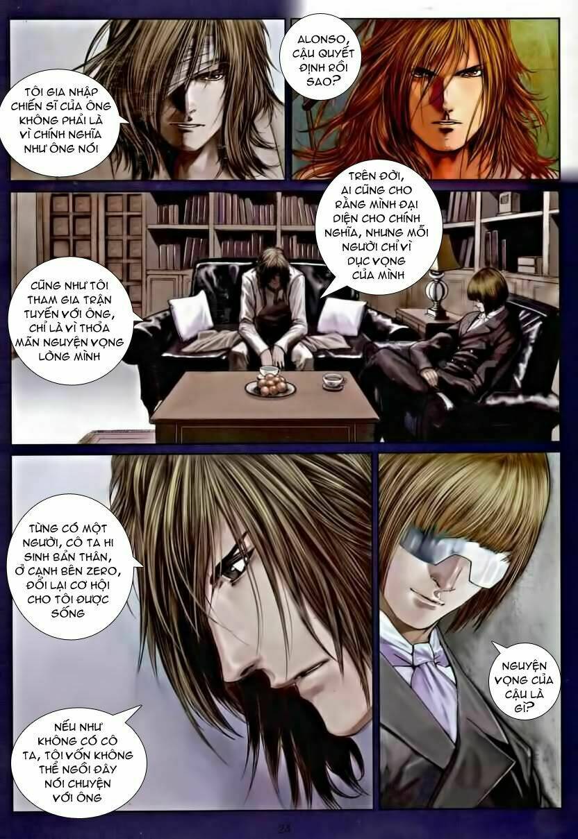 Thần Chi Lĩnh Vực Chapter 24 - Trang 22