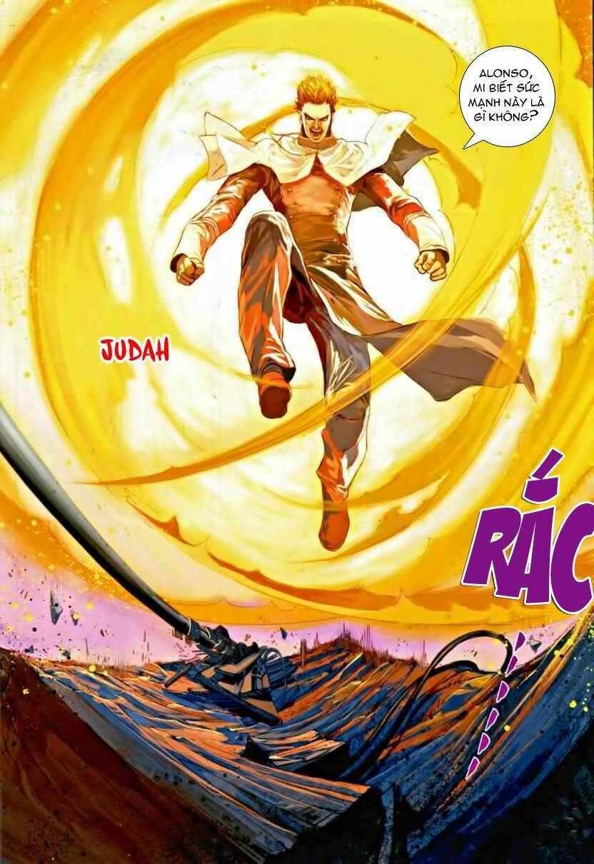 Thần Chi Lĩnh Vực Chapter 24 - Trang 24