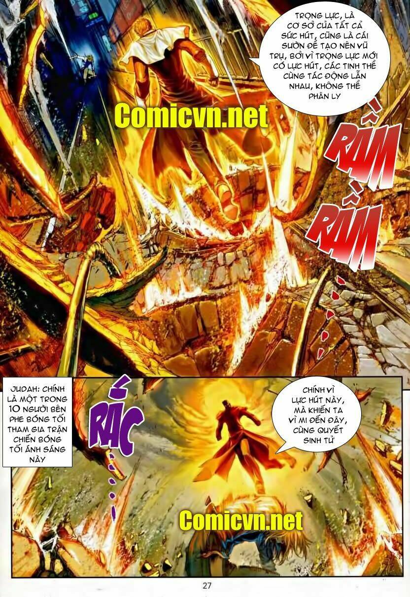 Thần Chi Lĩnh Vực Chapter 24 - Trang 25