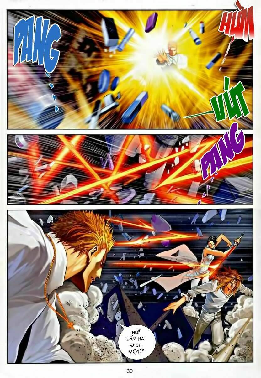 Thần Chi Lĩnh Vực Chapter 24 - Trang 28