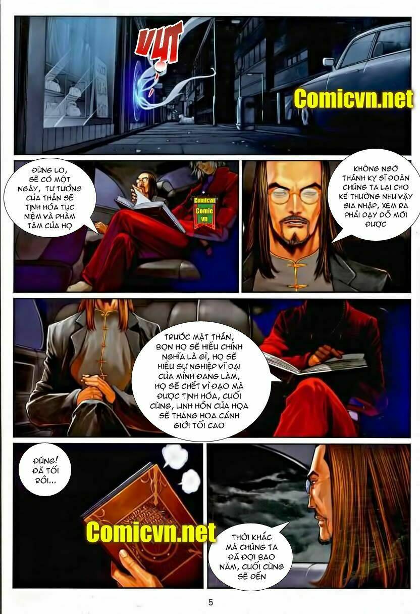 Thần Chi Lĩnh Vực Chapter 24 - Trang 4