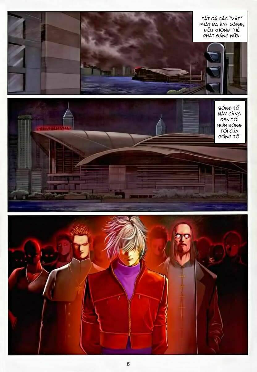 Thần Chi Lĩnh Vực Chapter 24 - Trang 5