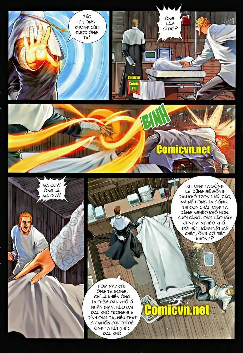 Thần Chi Lĩnh Vực Chapter 25 - Trang 9