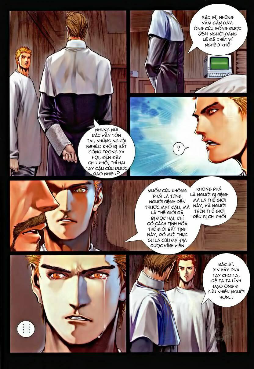 Thần Chi Lĩnh Vực Chapter 25 - Trang 10