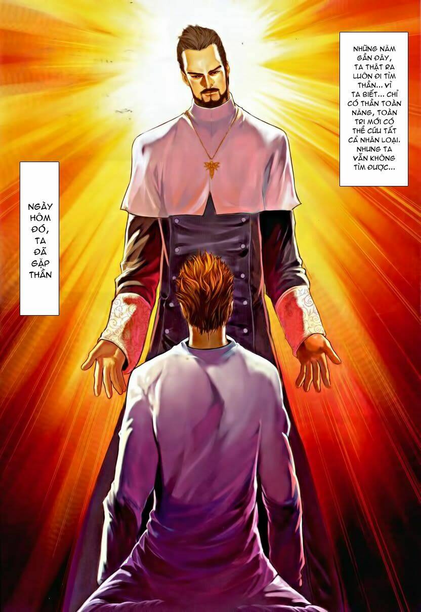 Thần Chi Lĩnh Vực Chapter 25 - Trang 11