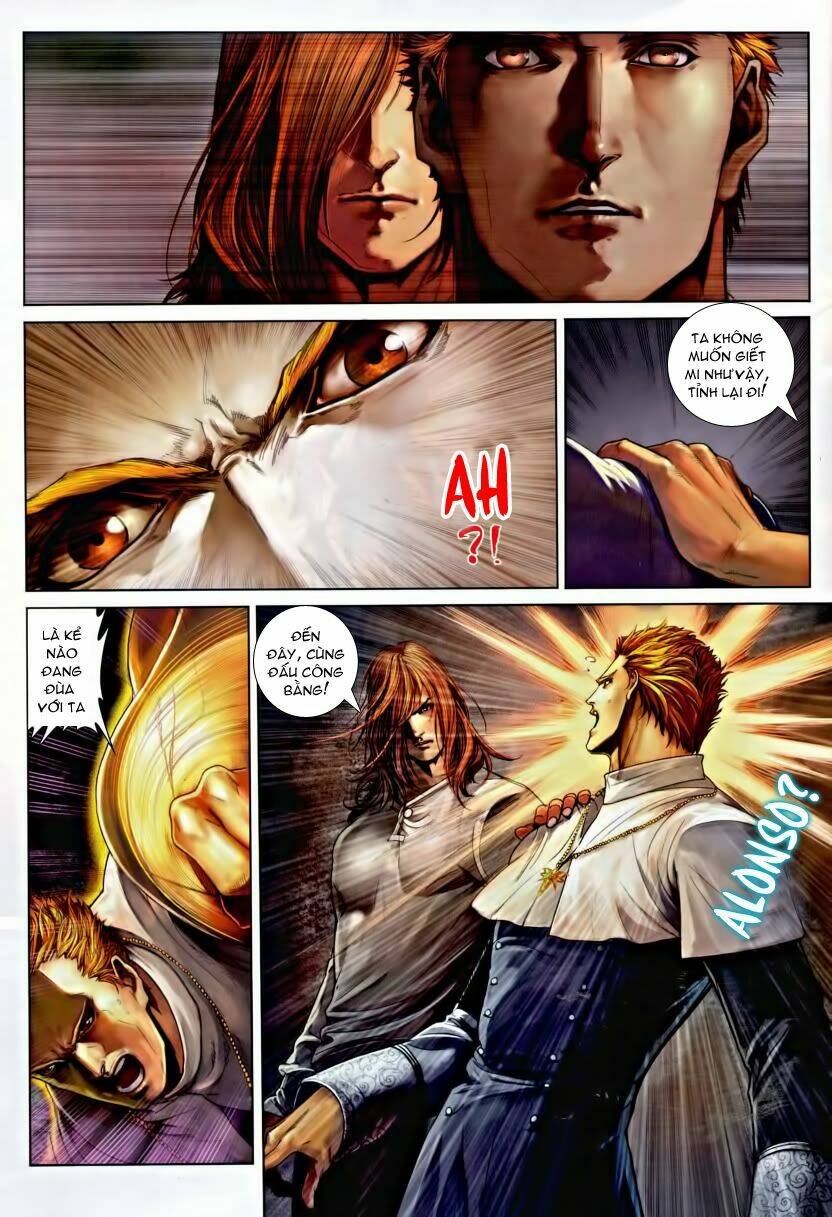 Thần Chi Lĩnh Vực Chapter 25 - Trang 12