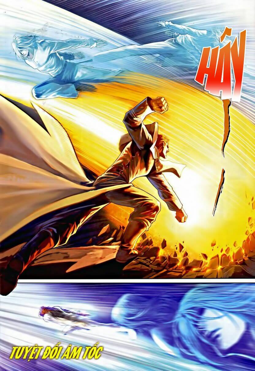 Thần Chi Lĩnh Vực Chapter 25 - Trang 13