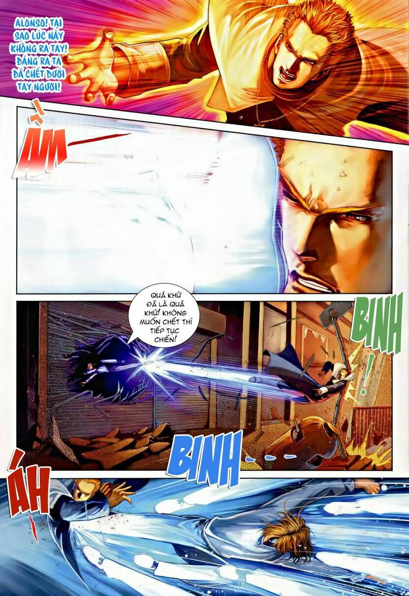 Thần Chi Lĩnh Vực Chapter 25 - Trang 14