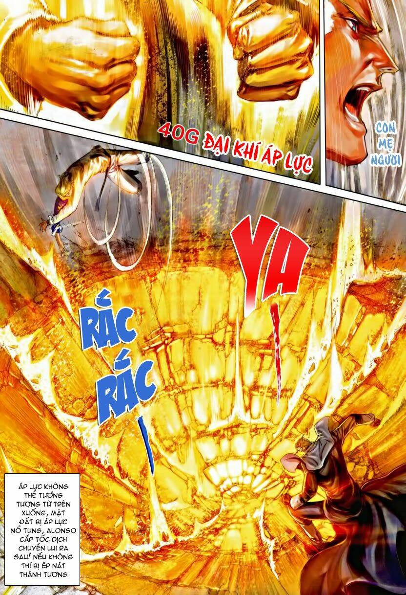 Thần Chi Lĩnh Vực Chapter 25 - Trang 15