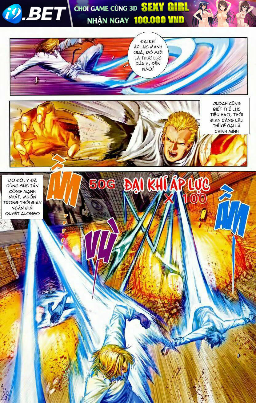Thần Chi Lĩnh Vực Chapter 25 - Trang 16
