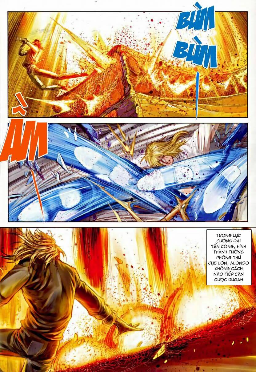 Thần Chi Lĩnh Vực Chapter 25 - Trang 17