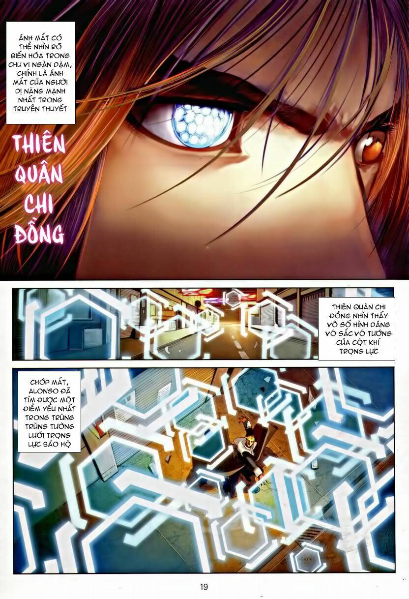 Thần Chi Lĩnh Vực Chapter 25 - Trang 18