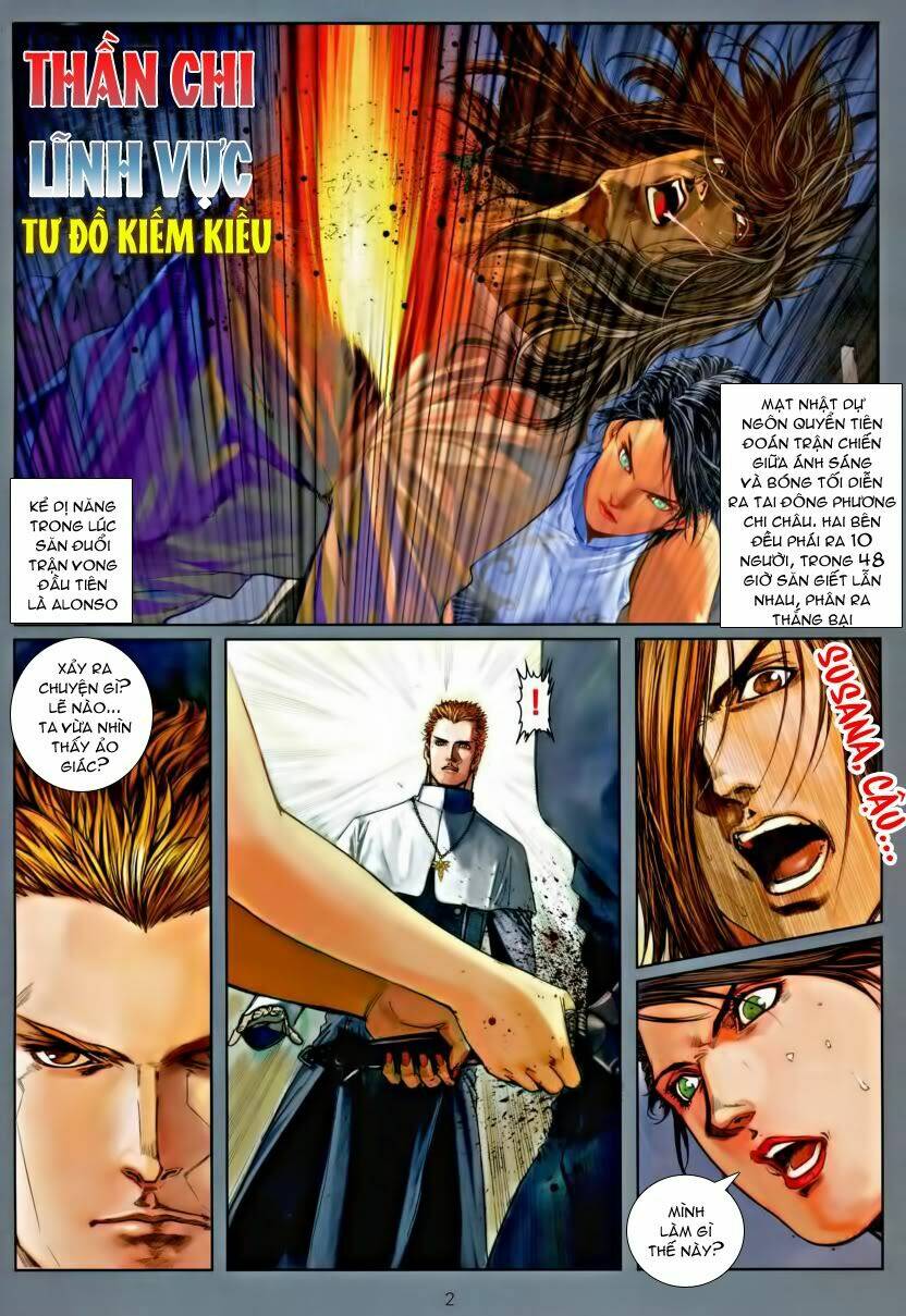 Thần Chi Lĩnh Vực Chapter 25 - Trang 1