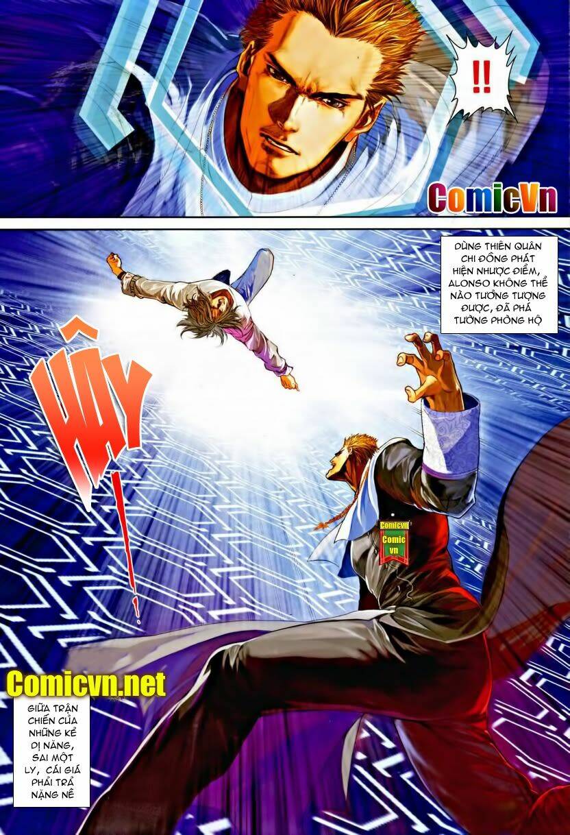 Thần Chi Lĩnh Vực Chapter 25 - Trang 19