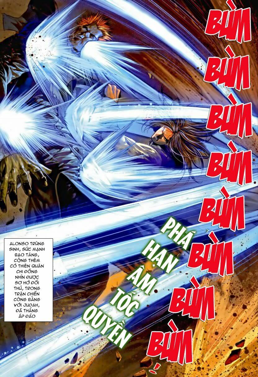 Thần Chi Lĩnh Vực Chapter 25 - Trang 20