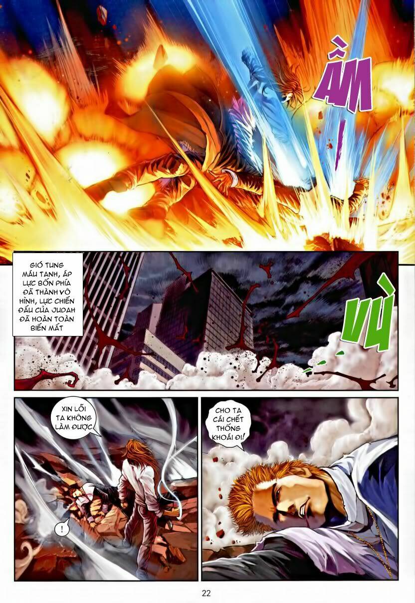 Thần Chi Lĩnh Vực Chapter 25 - Trang 21