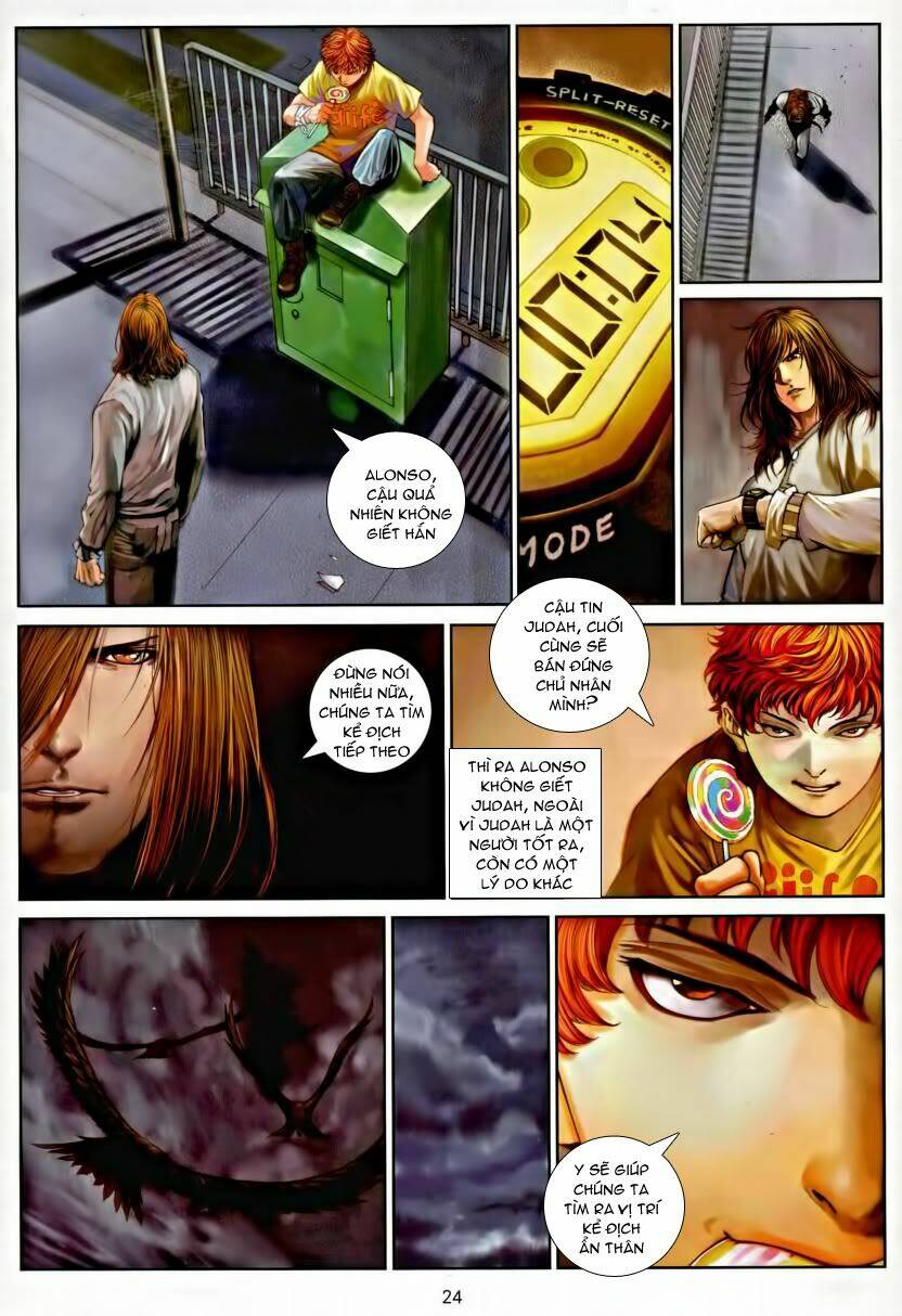 Thần Chi Lĩnh Vực Chapter 25 - Trang 23