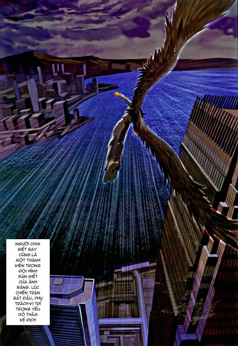 Thần Chi Lĩnh Vực Chapter 25 - Trang 24