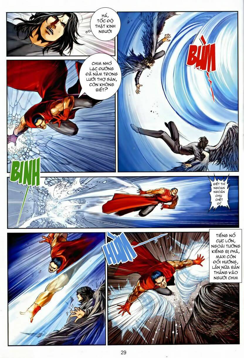 Thần Chi Lĩnh Vực Chapter 25 - Trang 28