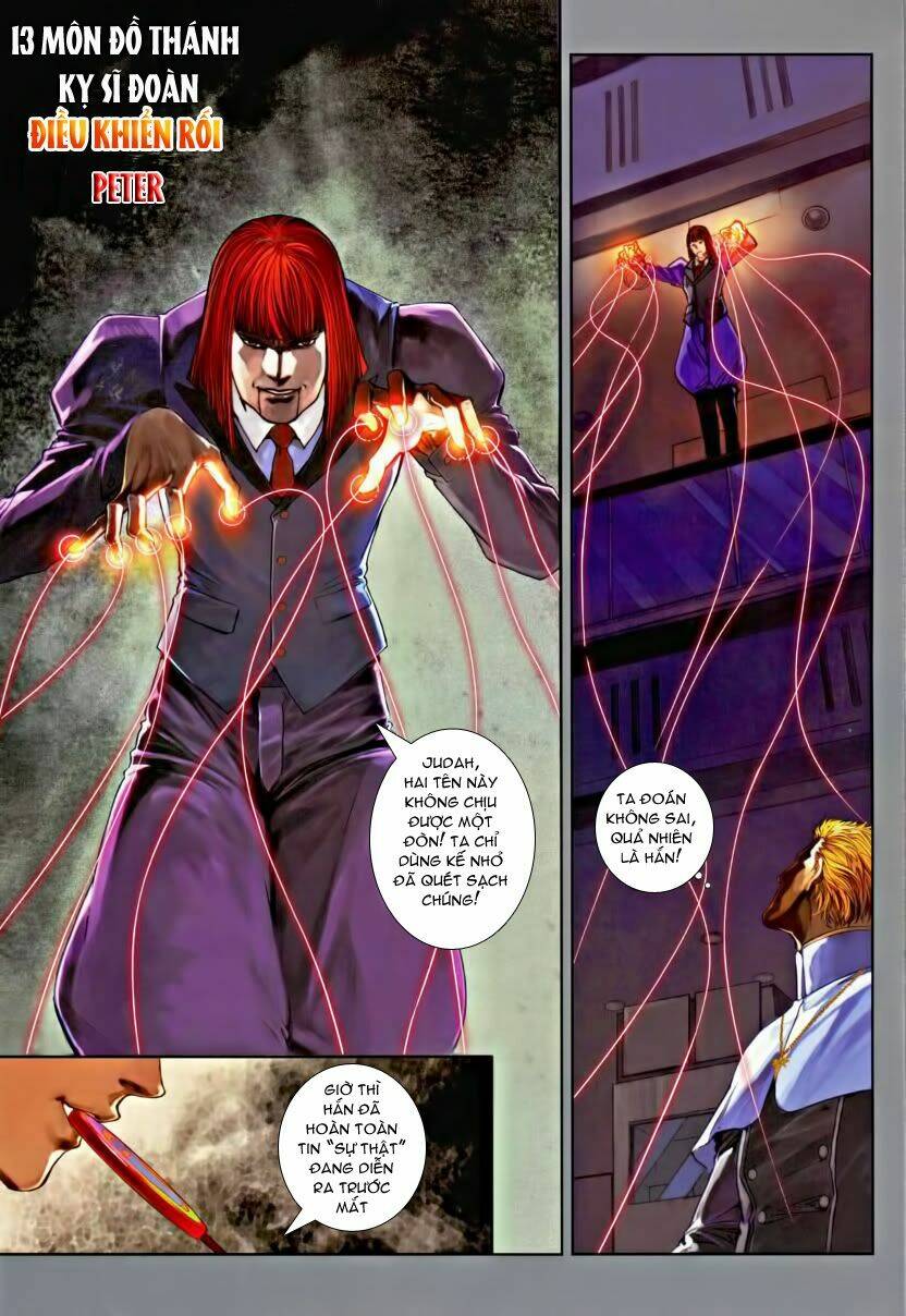 Thần Chi Lĩnh Vực Chapter 25 - Trang 3